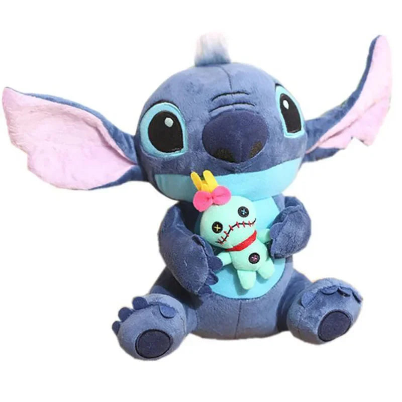 Boneco de Pelúcia Disney Lilo e Stitch Stitch