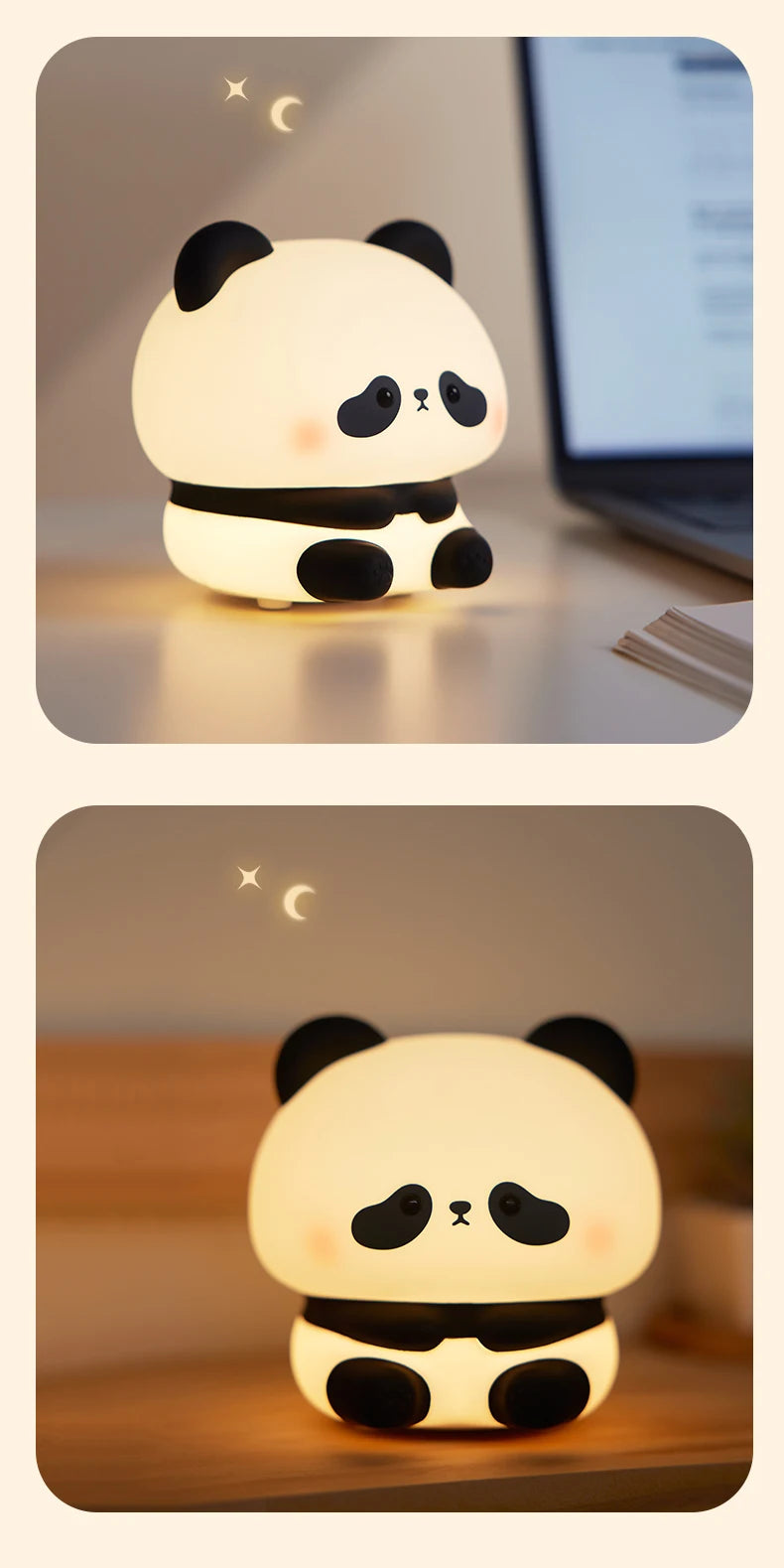 Luminária de Panda Led