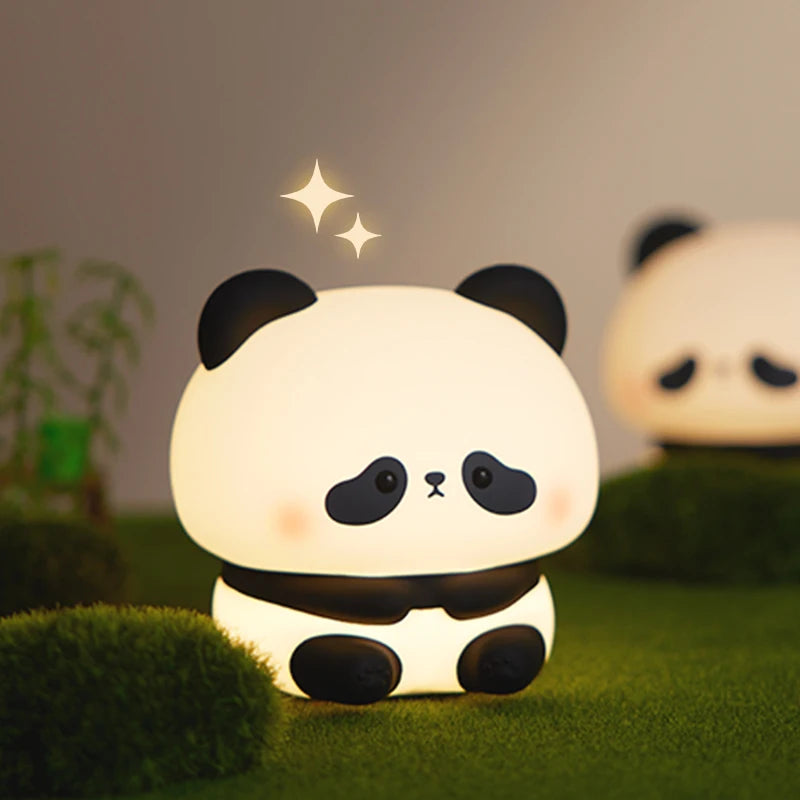 Luminária de Panda Led