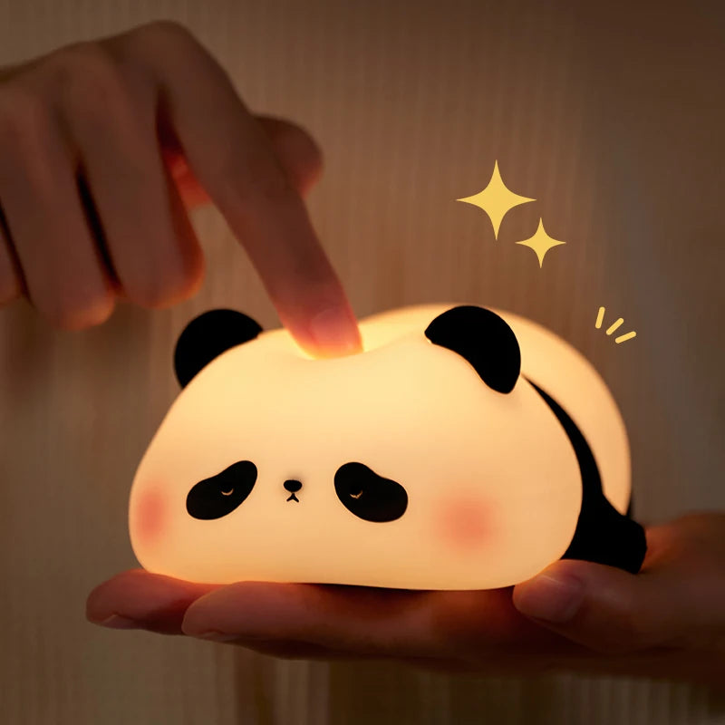 Luminária de Panda Led